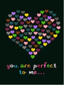 Love Heart GIF - Love Heart You Are Perfect To Me GIFs