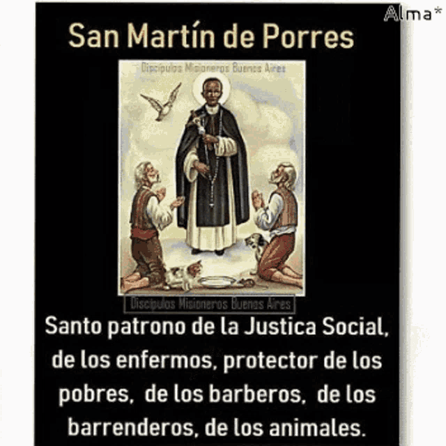 San Martin De Porres Alma GIF - San Martin De Porres Alma - Discover &  Share GIFs