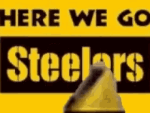 Terrible Towel Here We Go GIF - Terrible Towel Here We Go Steelers GIFs