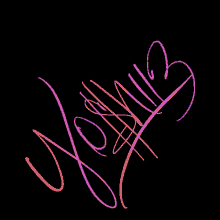 Handwriting Yoshi GIF