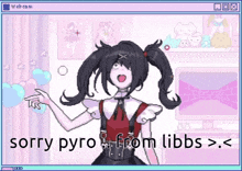 Pyro Libbs GIF - Pyro Libbs Sorry GIFs