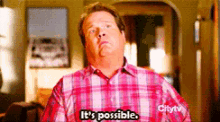 Modern Family GIF - Thinking Maybe Its Possible GIFs
