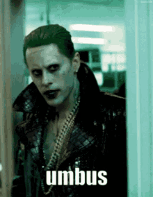 Umbus Joker GIF - Umbus Joker Jared Leto GIFs