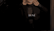 Rosé Behind The Scenes GIF - Rosé Behind The Scenes Photoshoot GIFs