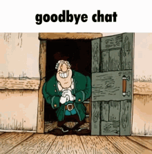 Goodbye Chat Dr Livesey GIF - Goodbye Chat Dr Livesey GIFs