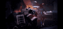 Saint Azrael Mass GIF - Saint Azrael Mass Effect GIFs
