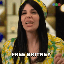 Free Britney Charlotte Caniggia GIF