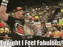 Wwe John Cena GIF - Wwe John Cena Tonight I Feel Fabulous GIFs