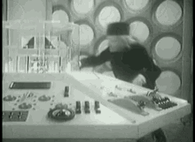 William Hartnell Let Me Go You Stupid Little Shit GIF - William Hartnell Let Me Go You Stupid Little Shit Swear GIFs