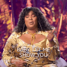 Baby Let Me Show You Lizzo GIF - Baby Let Me Show You Lizzo Lizzos Watch Out For The Big Grrrls GIFs