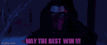 May The Best Win Star Wars GIF - May The Best Win Star Wars Darth Vader GIFs