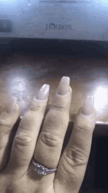 Fuck You Middle Finger GIF - Fuck You Middle Finger Nail GIFs