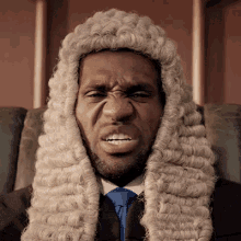 The Judge Doesn'T Approve Of This Smell - Stinky GIF - Stinky Judge Wig GIFs