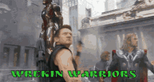 Wrekin Wrekin Warriors GIF - Wrekin Wrekin Warriors Avengers GIFs