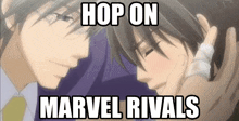 Marvel Rivals Hop On GIF - Marvel Rivals Hop On Anime Kissing GIFs