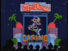 The Simpsons Mr Burns Casino GIF - The Simpsons Mr Burns Casino GIFs
