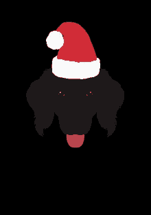 Merry Christmas Christmas Dog GIF - Merry Christmas Christmas Dog Melina Bucher GIFs