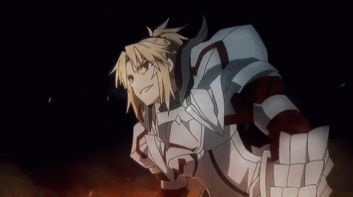 Mordred Fate GIF – Mordred Fate Apocrypha – discover and share GIFs