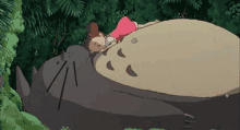 Totoro Sienta GIF - Totoro Sienta GIFs