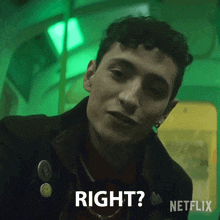 Right Charles GIF - Right Charles Dead Boy Detectives GIFs