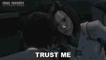 Trust Me Final Fantasy GIF - Trust Me Final Fantasy The Spirits Within GIFs