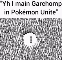 Garchomp Pokemon Unite GIF - Garchomp Pokemon Unite Throwing GIFs