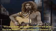 Billy Connolly Billy Connolly Penalties GIF - Billy Connolly Billy Connolly Penalties Penalty GIFs