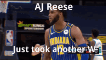 aj reese aj reese just took another w