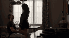 Stand Chair GIF - Stand Chair Intimate GIFs