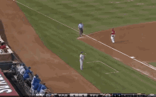 This Kid Found An Ingenious Way To Impress A Girl At A Baseball Game GIF