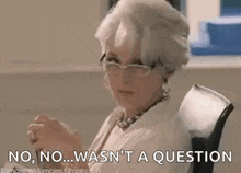 Meryl Streep Thats All GIF