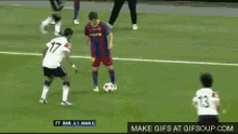 Messi Jubando En El Barcelona GIF - Buena Jugada Gol Juego Bonito GIFs