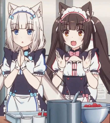 Clapping Anime Nekos Clap GIF - Clapping Anime Nekos Clap Surprised -  Discover & Share GIFs