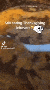 Thanksgiving Leftovers GIF