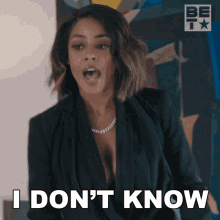 I Dont Know Jaelyn GIF - I Dont Know Jaelyn Haus Of Vicious GIFs