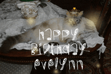 Happy Birthday Evelynn GIF - Happy Birthday Evelynn Happy Birthday Evelynn GIFs