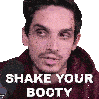 Shake Your Booty Nik Popovic Sticker