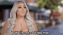Love And Hip Hop Jojo GIF - Love And Hip Hop Jojo We Arent Cool Like That GIFs