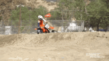 Motocross Banking Dirt Rider GIF - Motocross Banking Dirt Rider Ktm450sxf GIFs