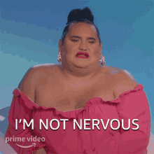 Im Not Nervous Jayla GIF - Im Not Nervous Jayla Lizzos Watch Out For The Big Grrrls GIFs