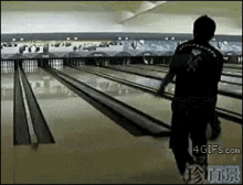 Bowling Strike GIF - Bowling Strike Win GIFs