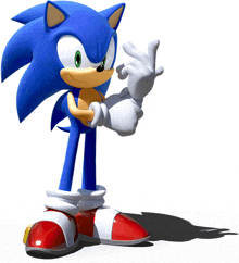 Sonic Hand GIF - Sonic Hand GIFs