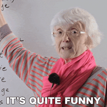 It'S Quite Funny Gill GIF - It'S Quite Funny Gill Engvid GIFs