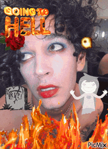 Matty Healy Rest In Peace GIF - Matty Healy Rest In Peace Hell GIFs