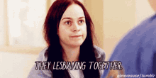 Lesbian Together GIF - Lesbian Together Lesbianing GIFs