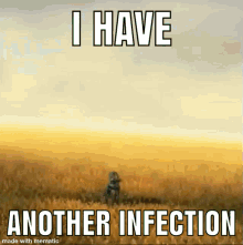 Hatsune Miku Meme GIF - Hatsune Miku Meme I Have Another Infection GIFs