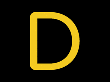 D Letter GIF - D Letter Logo GIFs