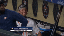 Houston Astros Grae Kessinger GIF - Houston Astros Grae Kessinger Astros GIFs