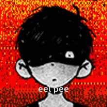 Omori Eel Pee GIF - Omori Eel Pee GIFs