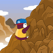 Rock Adventure GIF - Rock Adventure Penguin GIFs